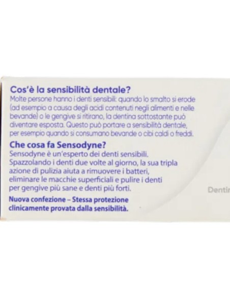 Sensodyne Dentifricio - 75ml - Gentle Witening - Sbiancante Denti Sensibili